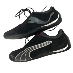 Puma Black Athletic Shoes